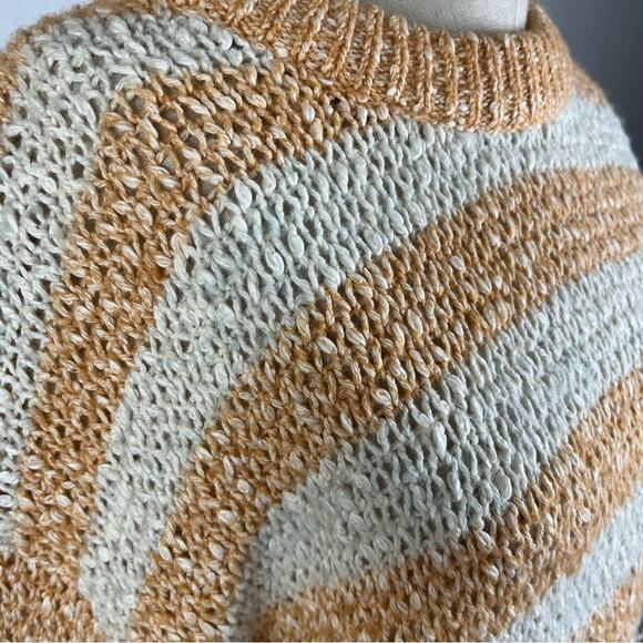 Madewell Baez Pullover Sweater in Stripe - Picture 5 of 10